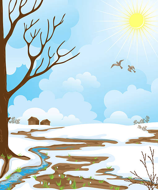 6,300+ Spring Thaw Stream Stock Photos, Pictures & Royalty-Free