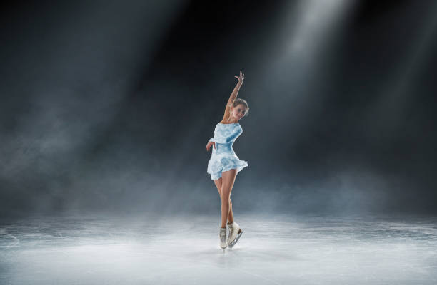 FIGURE SKATING figure skating sport photo figure skating stock pictures, royalty-free photos & images