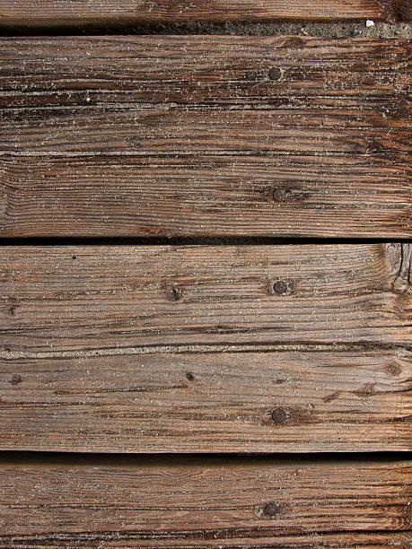 istock Sandy Wood Planks Close up 91714381