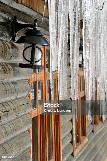 Icicles Stock Photo - Download Image Now - Cold Temperature, Color Image, Flowing Water