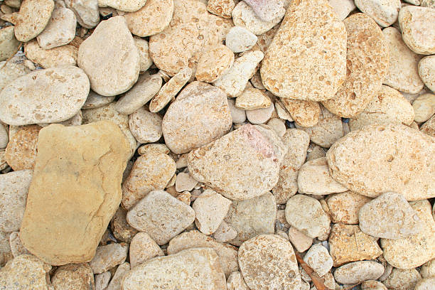 Pebble fondo de piedra caliza - foto de stock