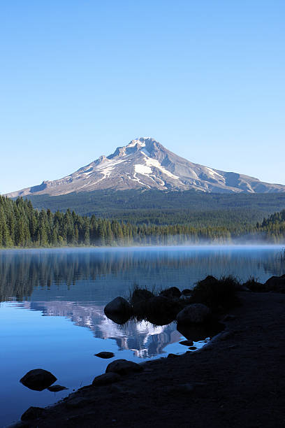 istock Mt. Hood and Trillium Lake Oregon 91714743