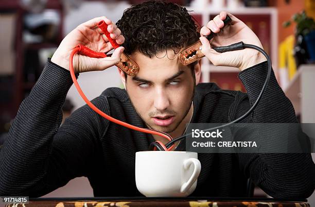 Caffè Tocco - Fotografie stock e altre immagini di Adulto - Adulto, Barba incolta, Bibita