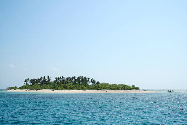istock tropical desert island beach blue sky philippines 91714827