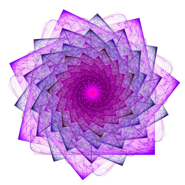istock Cabbalistic star. Rotation of polygons. 917149298