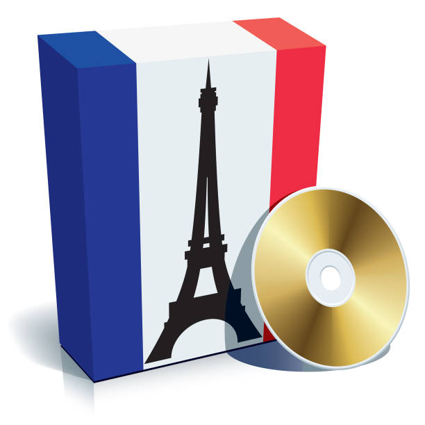 software-box - dvd cd computer software red stock-grafiken, -clipart, -cartoons und -symbole