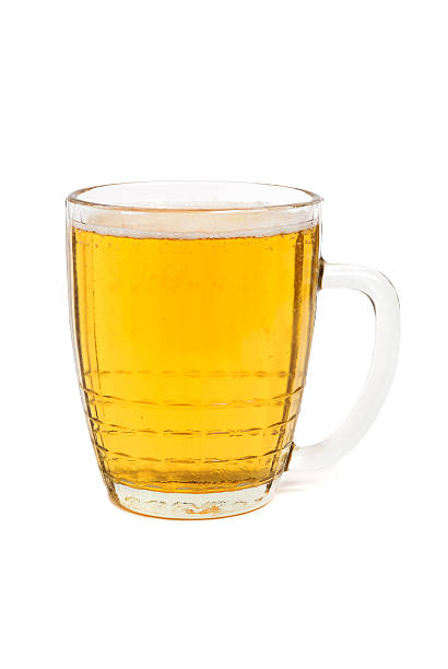 istock The half litre of beer glass 91715231