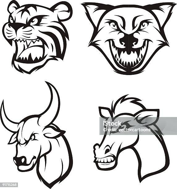 Angry Animals Stock Illustration - Download Image Now - Animal Head, Animal Wildlife, Animals In The Wild - iStock Angry Animals Stock Illustration - Download Image Now - Animal Head, Animal Wildlife, Animals In The Wild - iStock