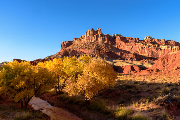 istock Capitol Reef National Park at Sunset in Autumn, Utah 917152918