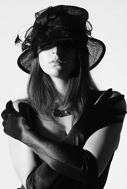 istock Girl in Fancy Hat 91715371