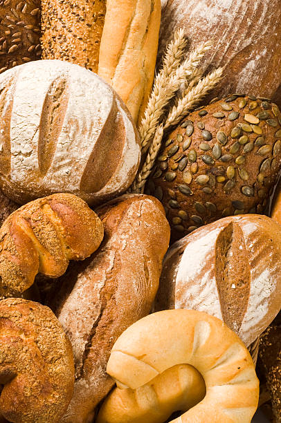 istock Variety of baked products 91715406
