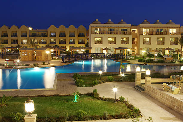 istock Egypt resort. Five stars 91715434