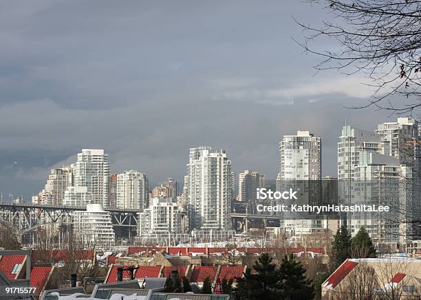 Vancouver Hirises Stock Photo - Download Image Now - Apartment, British Columbia, Building Exterior