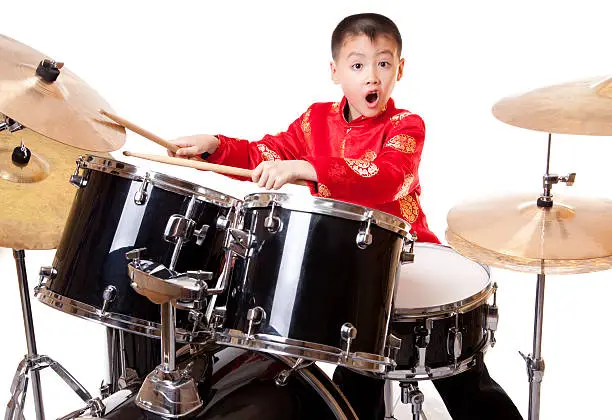 Photo of small drummer three