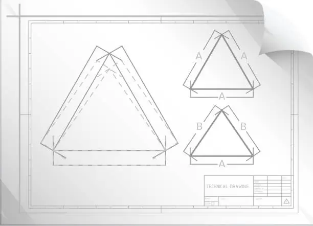 Free din a0 00 technical drawing format Clipart Images | FreeImages