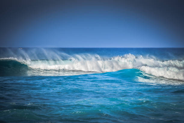 paysage marin de hawaii - pacific ocean tourist resort day reflection photos et images de collection
