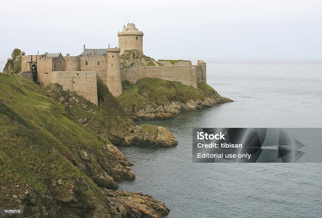 Fort La Latte (Brittany, France)  Architecture Stock Photo