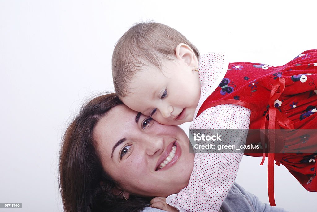 Mãe e Filha - Royalty-free Família de várias gerações Foto de stock