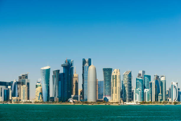 istock The Downtown Doha City Skyline, Qatar 917162504