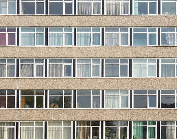 istock windows of business center 91716284