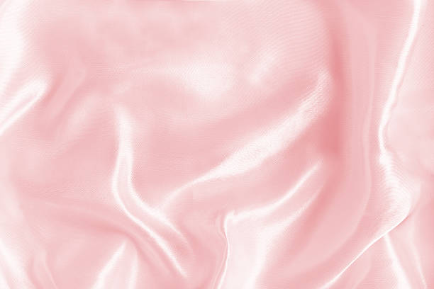 pink satin background stock photo