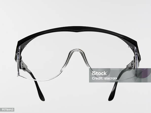 Okulary Ochronne - zdjęcia stockowe i więcej obrazów Bez ludzi - Bez ludzi, Białe tło, Biały
