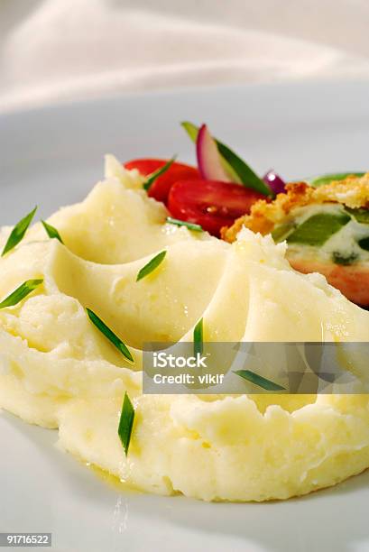 Mashed Potatoes Stock Photo - Download Image Now - Butter, Close-up, Color Image