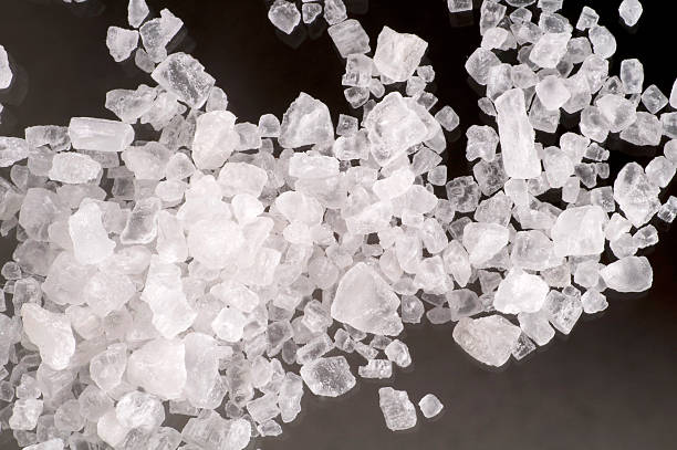 istock Macro of sea salt crystals 91716523