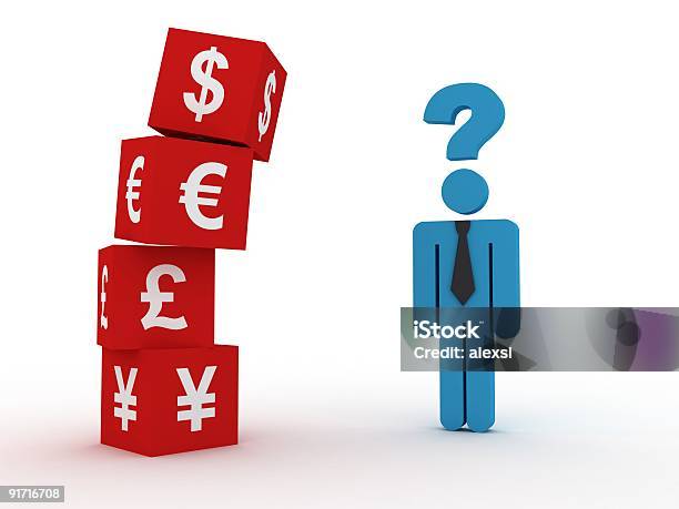 Financial Risk Stock Photo - Download Image Now - Balance, Block Shape, Business