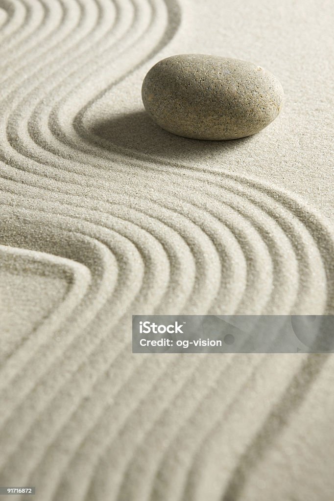 Zen stone - Foto stock royalty-free di Zen