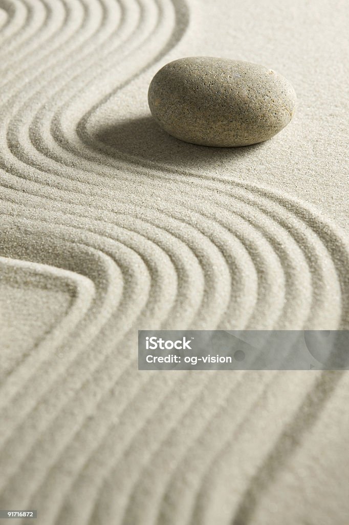 Zen stone - Royalty-free Zen Foto de stock