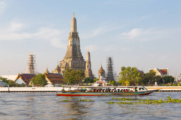 istock Bangkok, Thailand, by the River 917170098