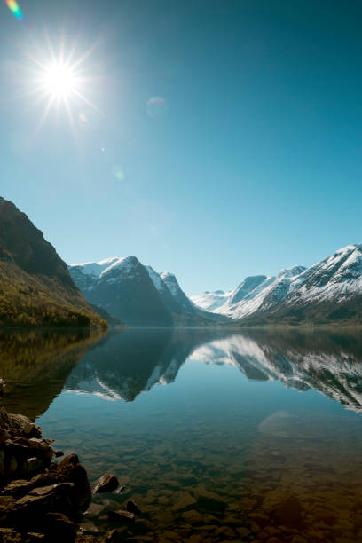 istock Idyllic nature of Norway 917170362