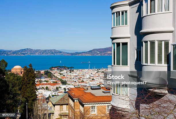 San Francisco - Fotografias de stock e mais imagens de Califórnia - Califórnia, Casa, EUA