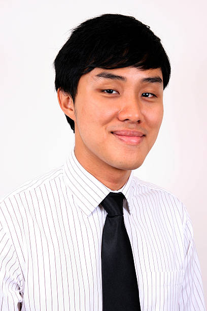 istock Young and confident Asian business man. 91717489