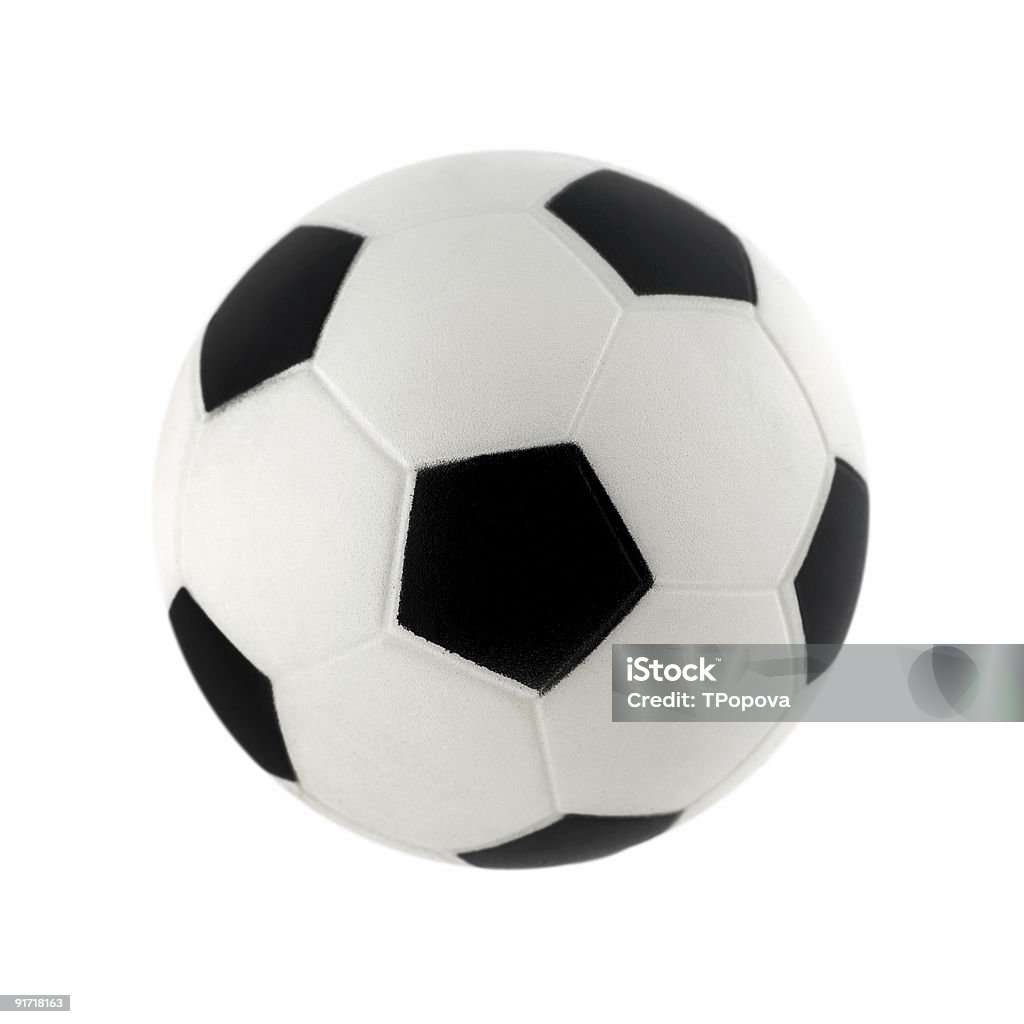 Bola de futebol - Foto de stock de Abstrato royalty-free