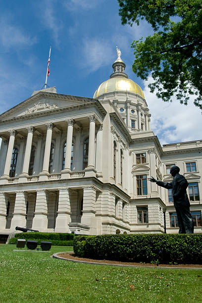 istock Georgia State Capitol Building, Atlanta 91718266