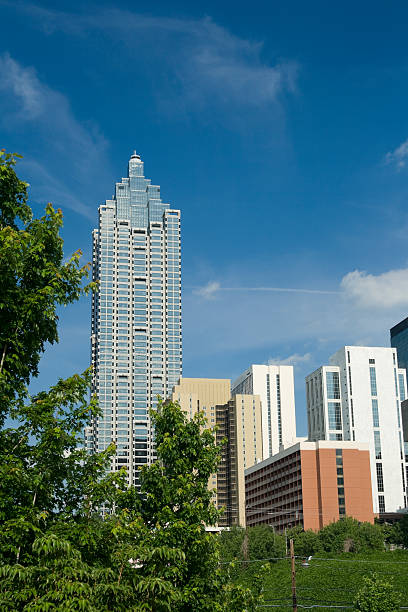 istock Atlanta Skyscrapers 91718297