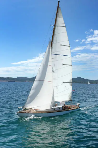 Old sailing-boat (Zadar-Croatia)