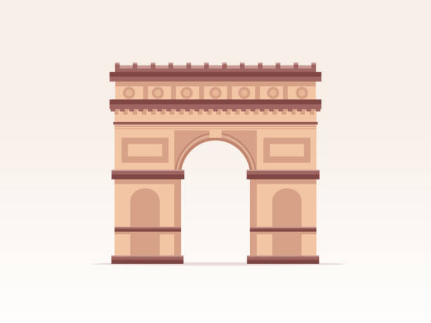 illustrations, cliparts, dessins animés et icônes de arc de triomphe - triumph