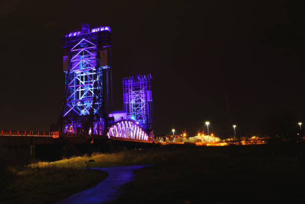 istock Newport Bridge,Cleveland,England 917184888