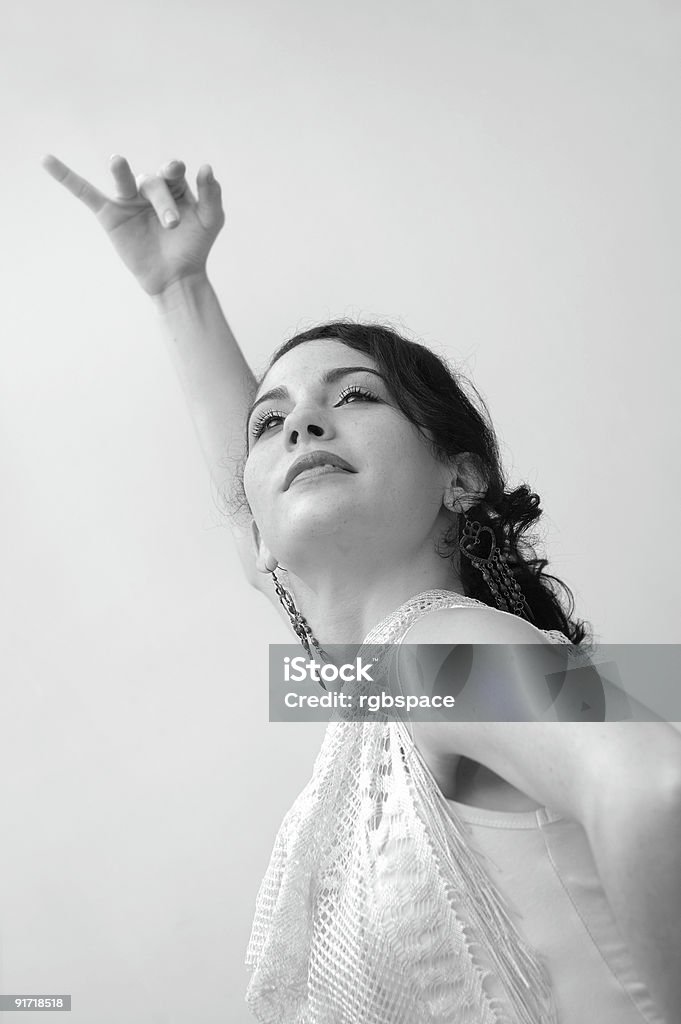 Jeune Danseuse de flamenco - Photo de Adulte libre de droits
