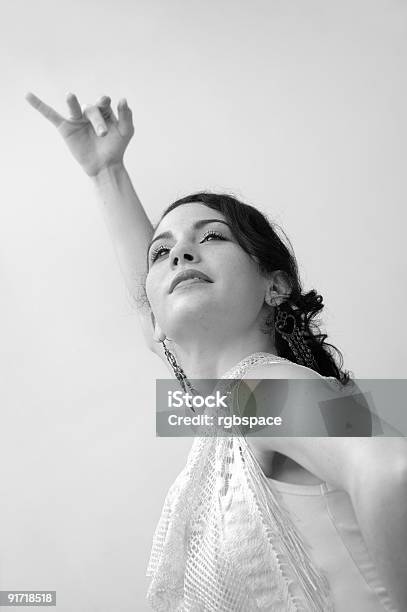 Photo libre de droit de Jeune Danseuse De Flamenco banque d'images et plus d'images libres de droit de Adulte - Adulte, Beauté, Belle femme