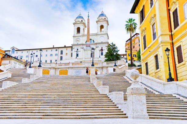 istock Spanish Steps on the Piazza di Spagna in Rome. 917185908