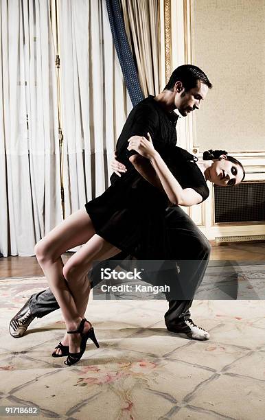 Tangotänzer Stockfoto und mehr Bilder von Argentinien - Argentinien, Paar - Partnerschaft, Tango - Tanz