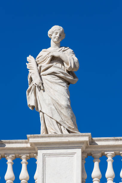 istock Saint Peter's Square, Vatican, Rome, Italy 917188456