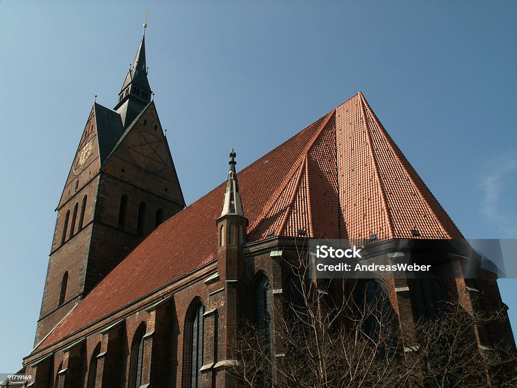 Marktkirche Hannover - Zbiór zdjęć royalty-free (Architektura)