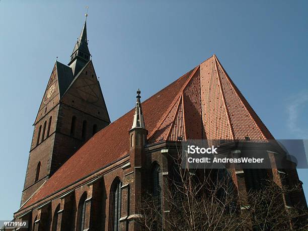 Marktkirche Ганновер — стоковые фотографии и другие картинки Архитектура - Архитектура, Без людей, Большой