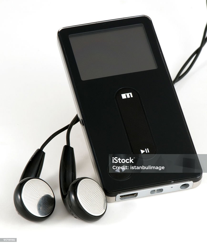 Reproductor de mp3 - Foto de stock de MP3 Player libre de derechos