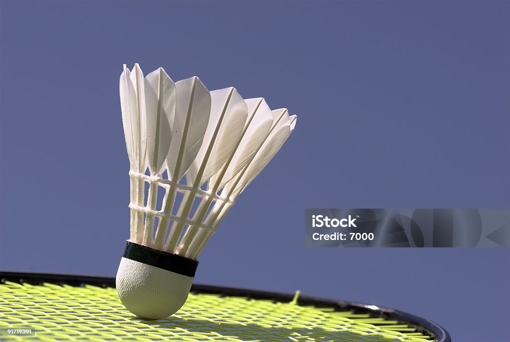 Badminton - Foto stock royalty-free di Attività